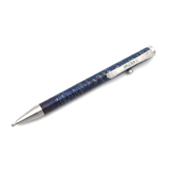 Alternative view of Ketuo - Titanium Pen Blue-Purple