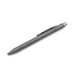Ketuo - Titanium Pen Stonewashed Grey