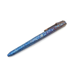 Ketuo - Titanium Pen Square Blue-Purple