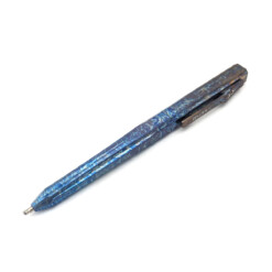 Alternative view of Ketuo - Titanium Pen Square Blue-Purple