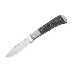 Kizer - Trestle D Aluminum & Black Norplex UltreX Micarta - V3760A1