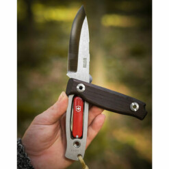 Alternative view of Klötzli - Bushcraft Scandi-Schliff - 3601