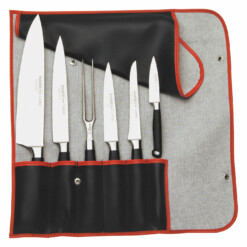 Burgvogel - "Master Line" Messertasche (7-teilig)