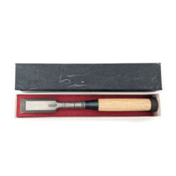 Alternative view of Kunikei - "Bamboo Joint" Holzmeißel 24 mm