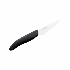Kyocera - "Gen White" Keramik-Schälmesser 7,5 cm, Schwarz