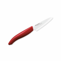 Kyocera - "Gen Colour" Keramik-Schälmesser 7,5 cm, Rot