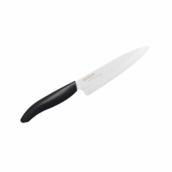 Kyocera - "Gen White" Keramik-Allzweckmesser 13 cm, Schwarz