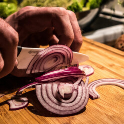 Alternative view of Kyocera - "Gen White" Keramik-Allzweckmesser 13 cm, Schwarz