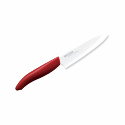 Kyocera - "Gen Colour" Keramik-Allzweckmesser 13 cm, Rot