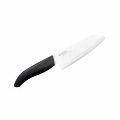 Kyocera - "Gen White" Keramik-Santokumesser 14 cm, Schwarz