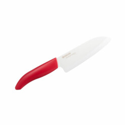 Kyocera - "Gen Colour" Keramik-Santokumesser 14 cm, Rot