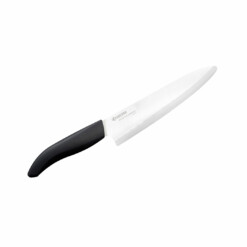Kyocera - "Gen White" Keramik-Kochmesser 18 cm, Schwarz