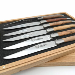 Alternative view of Laguiole en Aubrac - "Laguiole" Steakmesserset 6-teilig, französische Hölzer