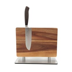 Alternative view of Laguiole en Aubrac - Magnetblock, Akazie