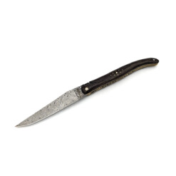 Laguiole en Aubrac - Laguiole 12 cm, Damast, Morta
