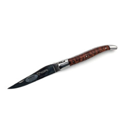 Laguiole en Aubrac - Laguiole 12 cm, Schlangenholz