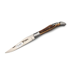 Laguiole en Aubrac - Laguiole 12 cm mit Korkenzieher, Aubrac Buche