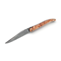 Laguiole en Aubrac - Laguiole 10 cm, Acryl Kupferpailletten