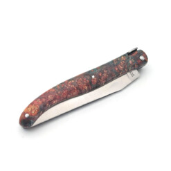 Alternative view of Laguiole en Aubrac - Laguiole "Big Bang" 12 cm, gefärbter, stabilisierter Eschen-Ahorn