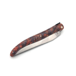 Alternative view of Laguiole en Aubrac - Laguiole "Space" 12 cm, gefärbter, stabilisierter Eschen-Ahorn