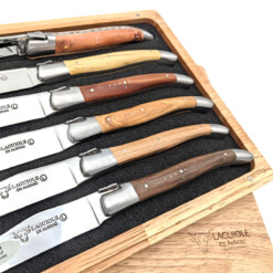 Alternative view of Laguiole en Aubrac - "Laguiole" Steakmesserset 6-teilig, Französische Hölzer