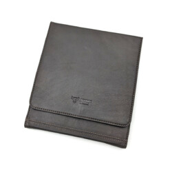 Laguiole en Aubrac - Leder-Messertasche für 6 Laguiole Steakmesser