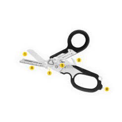 Alternative view of Leatherman - Raptor Rescue Black