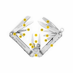 Alternative view of Leatherman - Rebar Coyote Tan