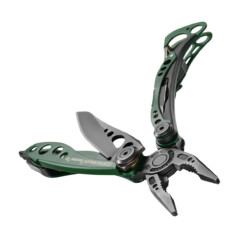 Alternative view of Leatherman - Skeletool CX OD Green