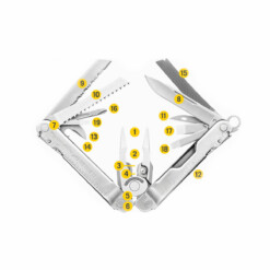 Alternative view of Leatherman - Supertool 300 black