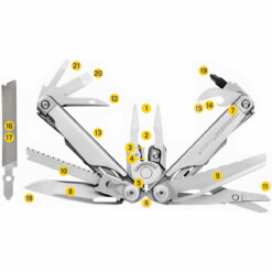 Alternative view of Leatherman - Surge