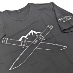 Alternative view of Leatherman - T-Shirt "Mountain & Knives" L
