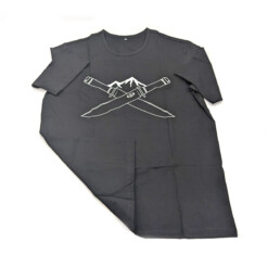 Leatherman - T-Shirt "Mountain & Knives" XL
