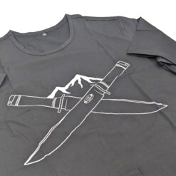 Alternative view of Leatherman - T-Shirt "Mountain & Knives" XL