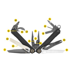 Alternative view of Leatherman - Wave Alpha Canyonland