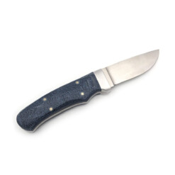 Alternative view of Linder - Denim Micarta Hunting Knife