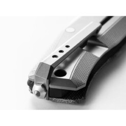 Alternative view of LionSteel - Myto Micarta Black - MT01 CVB