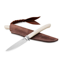 LionSteel - Ago Micarta White - AG01 MW