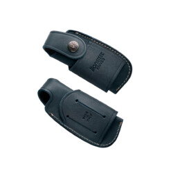 LionSteel -  Vertical/Horizontal Leather Sheath Blue - 900FDV4 BL