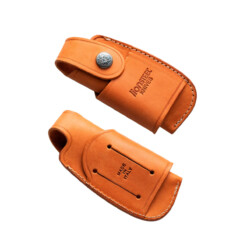 LionSteel -  Vertical/Horizontal Leather Sheath Sand - 900FDV4 SN