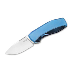 LionSteel - N.One Titanium Blue - N1 BL