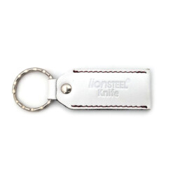 LionSteel - Schlüsselanhänger Weiß