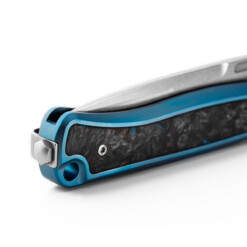 Alternative view of LionSteel - Skinny Titanium Blue - SK01 BL