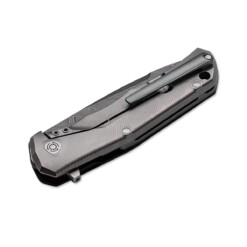 Alternative view of LionSteel - T.R.E. Damascus Thor Titan - TRE DT GY