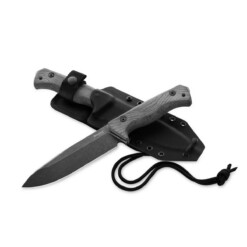 LionSteel - T6 Micarta Black BB - T6B 3V CVB