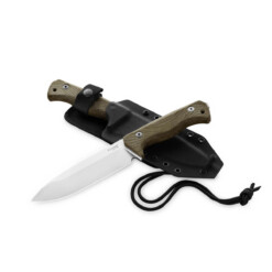 LionSteel - T6 Micarta Green - T6 3V CVG