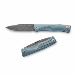 LionSteel - Thrill Damascus Blue - TL D BL