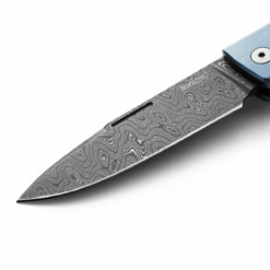 Alternative view of LionSteel - Thrill Damascus Blue - TL D BL
