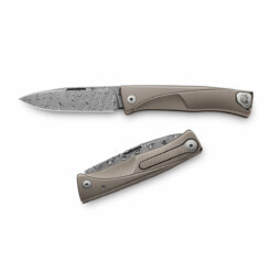 LionSteel - Thrill Damascus Grey - TL D GY