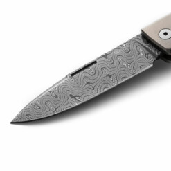 Alternative view of LionSteel - Thrill Damascus Grey - TL D GY